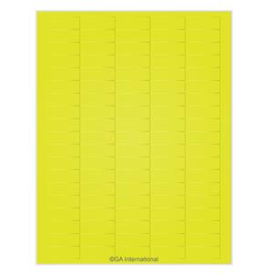 RCL-6T1-LE | Removable Cryo-LazrTAG™- Cryogenic Labels for Laser Printers (US Letter Size) PATENTED