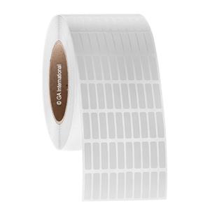 RMTT-164C3-10WH | Removable FreezerTAG™ - Deep-Freeze Labels for Thermal-Transfer Barcode Printers