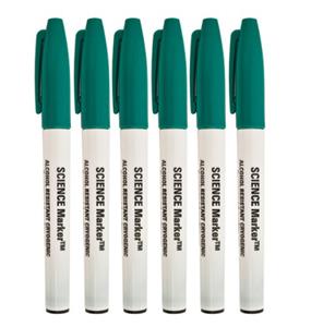 SM-1G-6 | SCIENCE-Marker™ – Alcohol And Water Resistant Cryogenic Marker – Fine Tip