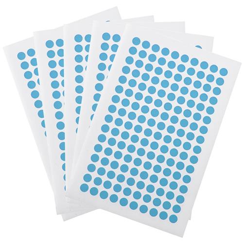 WRPLT-7BL | Lab-TAG™ – Deep-Freeze Color Dot Labels for Tops of 0.2mL PCR Tubes