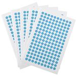 WRPLT-7BL | Lab-TAG™ – Deep-Freeze Color Dot Labels for Tops of 0.2mL PCR Tubes