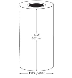 WW102x410C1-2iD4 | Standard thermal-transfer wax ribbon