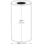 WW102x410C1-2iD4 | Standard thermal-transfer wax ribbon