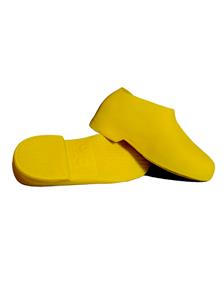 GX1128 Jumbo | Shoe Cover rubber yel Jumbo