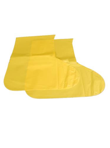 GX1537 | Bootie Polyethylene 17x17 6 mil yellow