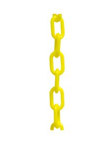GZ1038 | Chain only 2 linkyellow plastic 100 per case