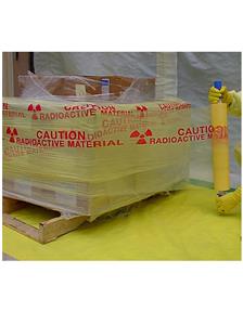 GA1091 | Caution Radioactive Material with trefoil