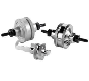 1235 | Filter Holder Inline 47mm Aluminum 1pk