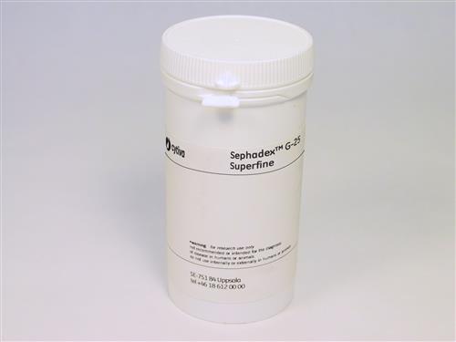 17003101 | SEPHADEX G-25 SUPERFINE   100 G