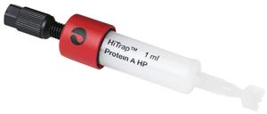 17040201 | HITRAP PROTEIN A HP, 5 X 1 ML