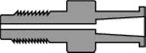 18102762 | UNION LUERLOCK FEMALE/M6 MALE