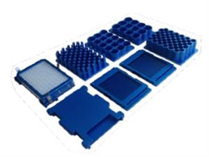 ASY_30020 | Standard size vial SBS plate for VIA Freeze