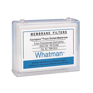 7091-4710 | Cyclopore Polycarbonate clear membrane clear circl