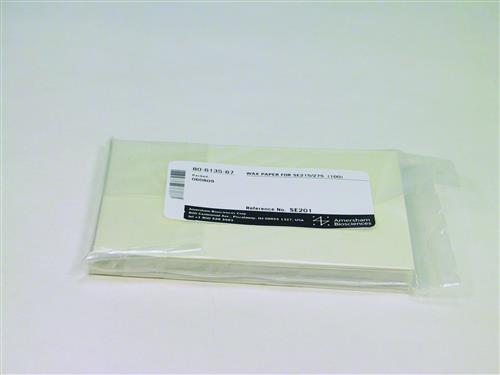 SE201 | WAX PAPER FOR SE215/275 (PKG/100)