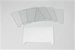 SE202GN-5 | NOTCHED GLASS PLATE,10X8CM (PKG/5)