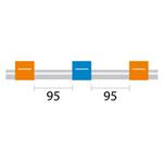 0.25-OB3B-95 | PVC Pump Tube 3tag 95mm 