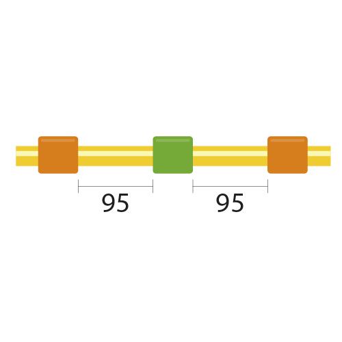 0.38-OG3B-95-SF-F | Contour Flared End Solva 