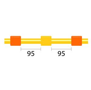 0.51-OY3B-95-SF-F | Contour Flared End Solva 