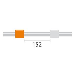 0.64-OW-F | Contour Flared End PVC Pump 