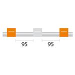 0.64-OW3B-95-F | Contour Flared End PVC Pump 