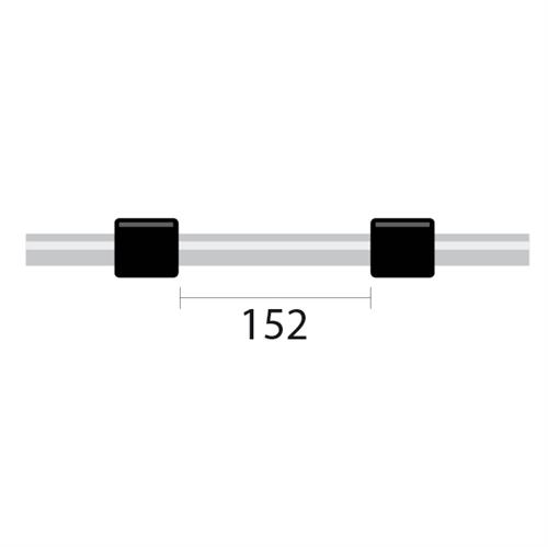 0.76-BLK-F | Contour Flared End PVC Pump 