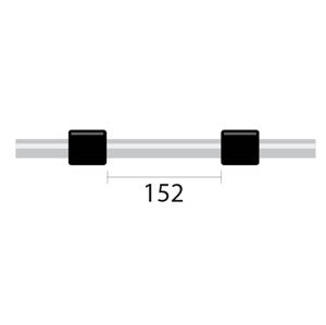 0.76-BLK-F | Contour Flared End PVC Pump 