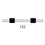 0.76-BLK-F | Contour Flared End PVC Pump 
