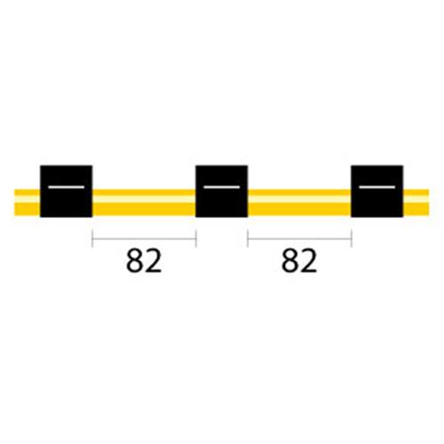 0.76-BLK3B-SF-F | Contour Flared End Solva 