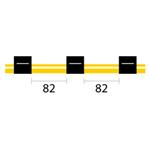 0.76-BLK3B-SF-F | Contour Flared End Solva 