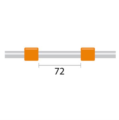 0.89-ORG-F-S | Contour Flared End PVC Pump 