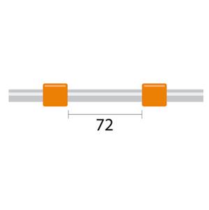 0.89-ORG-F-S | Contour Flared End PVC Pump 