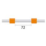0.89-ORG-F-S | Contour Flared End PVC Pump 