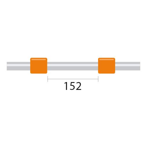 0.89-ORG-F | Contour Flared End PVC Pump 