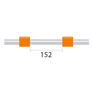 0.89-ORG-F | Contour Flared End PVC Pump 