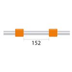 0.89-ORG-F | Contour Flared End PVC Pump 