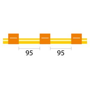 0.89-ORG3B-95-SF-F | Contour Flared End Solva 