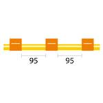 0.89-ORG3B-95-SF-F | Contour Flared End Solva 