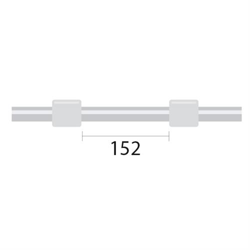 1.02-WHT-F | Contour Flared End PVC Pump 