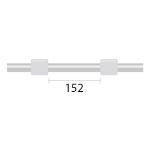 1.02-WHT-F | Contour Flared End PVC Pump 