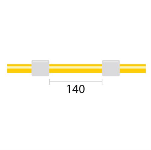 1.02-WHT-SF-F | Contour Flared End Solva 