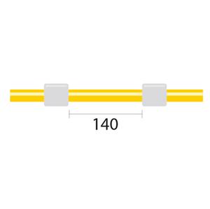 1.02-WHT-SF-F | Contour Flared End Solva 