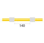 1.02-WHT-SF-F | Contour Flared End Solva 