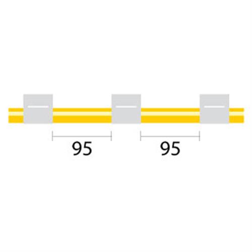 1.02-WHT3B-95-SF-F | Contour Flared End Solva 