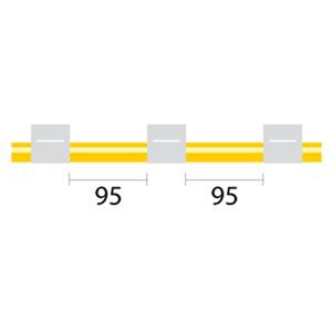 1.02-WHT3B-95-SF-F | Contour Flared End Solva 