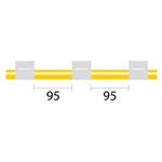 1.02-WHT3B-95-SF-F | Contour Flared End Solva 