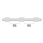 1.02-WHT3B-95 | PVC Pump Tube 3tag 95mm 