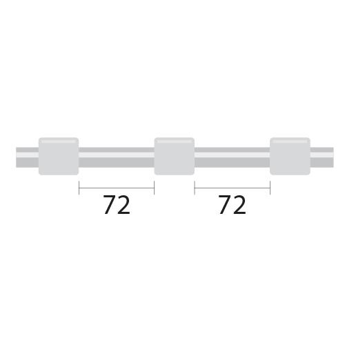 1.02-WHT3B-F | Contour Flared End PVC Pump 