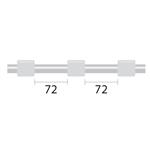 1.02-WHT3B-F | Contour Flared End PVC Pump 