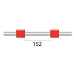 1.14-RED-F | Contour Flared End PVC Pump 
