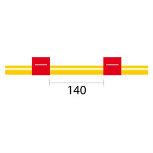 1.14-RED-SF-F | Contour Flared End Solva 